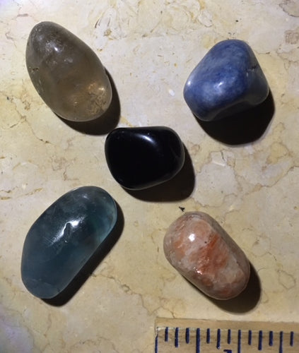 Crystal Collection. Grief Management Collection. Optimum Level Set