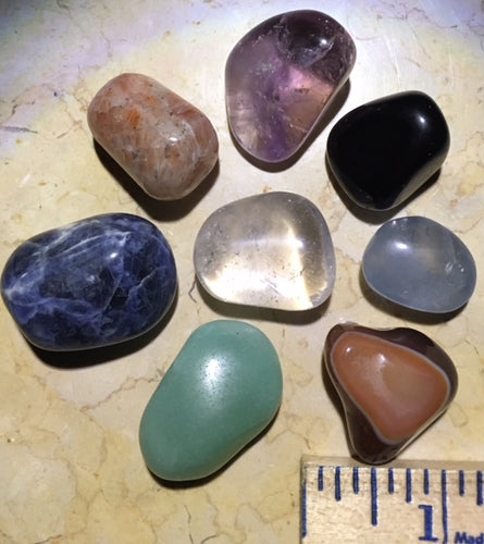 Crystal Collection. Healing Collection. Enhanced Level Set