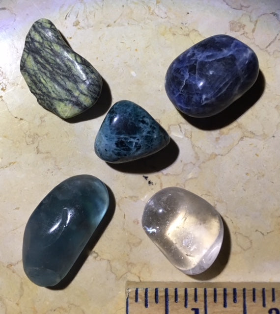 Crystal Collection. Meditation Collection. Optimum Level Set