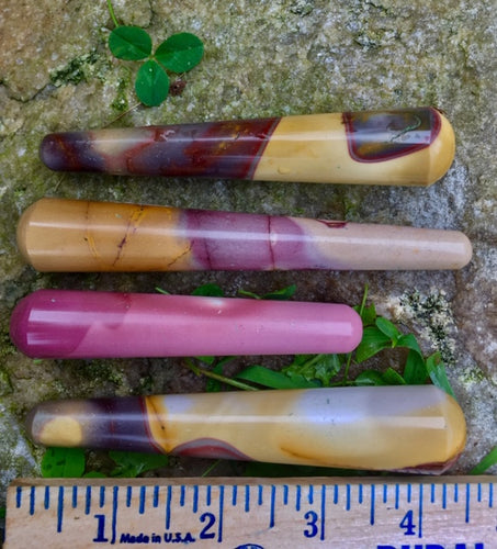 Crystal Massage Wand. Mookaite