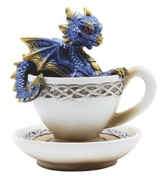 Dragon. Blue in Teacup