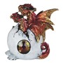 Dragon. Red 3-headed