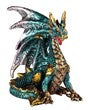 Dragon. Blue small