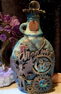 Artisan Bottle. Enchanting Greens Collection