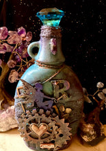 Artisan Bottle. Bewitching Blues Collection