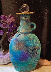 Artisan Bottle. Enchanting Greens Collection