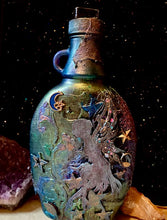 Artisan Bottle. Bewitching Blues Collection