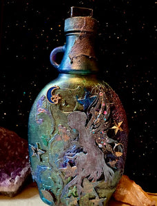 Artisan Bottle. Bewitching Blues Collection