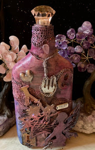 Artisan Bottle. Stardust Pinks Collection