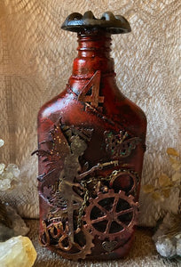 Artisan Bottle. Smoldering Reds Collection