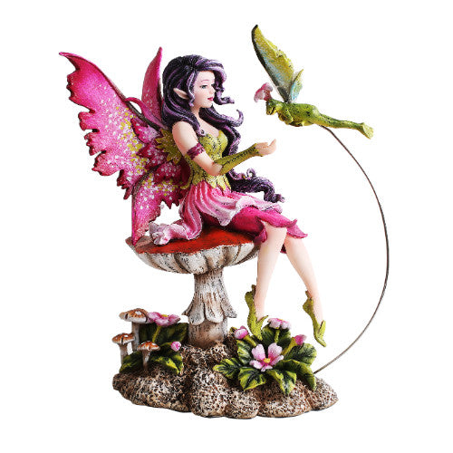 Fairy. Magenta w/ Green.