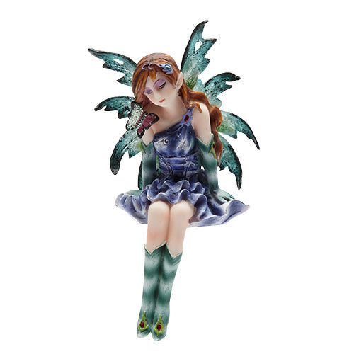 Fairy Sitter. Green Blue