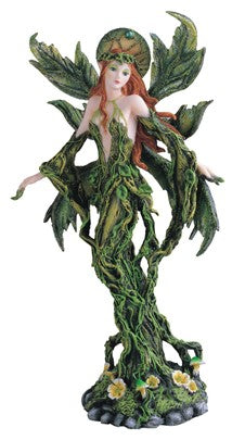 Fairy. Green Tree