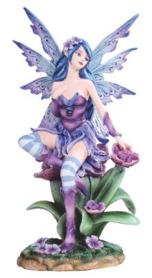 Fairy. Blue Purple