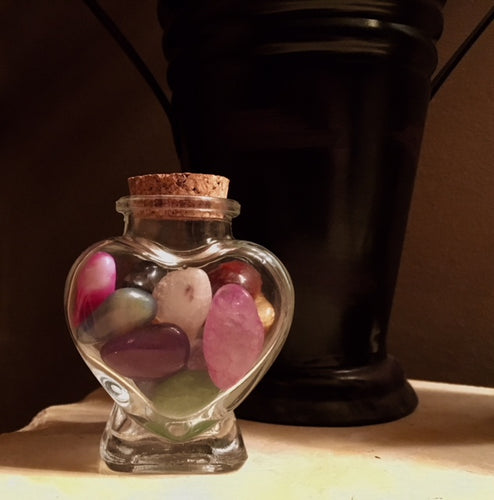 Crystal Collection. Jar. Heart