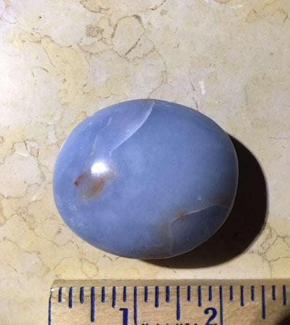 Crystal. Soapshape. Angelite. Small