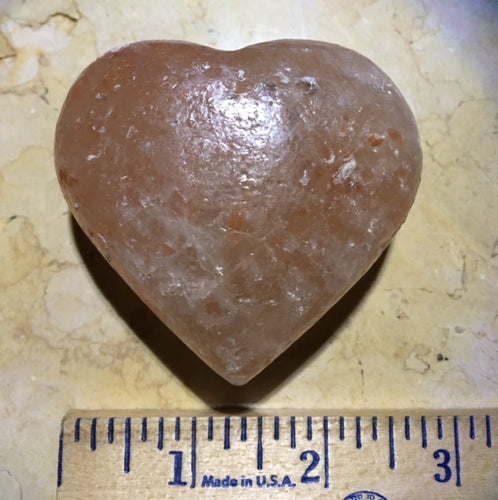 Heart. Large. Salt