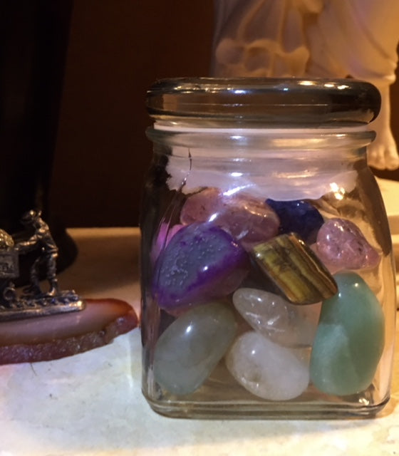 Crystal Collection. Jar.