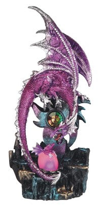 Dragon. Pink with LED
