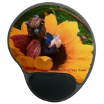 Mousepad w/wrist rest **Sunflower Promise**