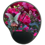 Mousepad w/wrist rest **Rosy Retreat**