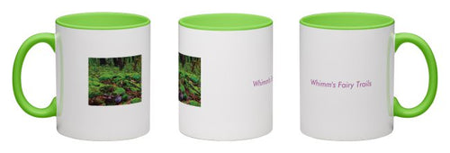 Mug 11 oz. white ceramic. 