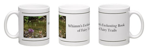 Mug 11 oz. white ceramic **Blissful Oasis**