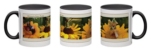 Mug, 11 oz. colored ceramic  **Sunflower Surprise**