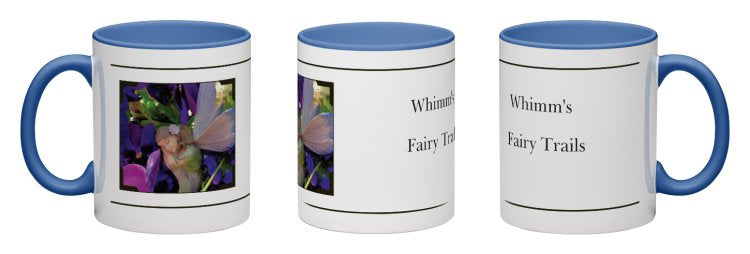 Mug, 11 oz. colored ceramic  **Dreamy Slumber**