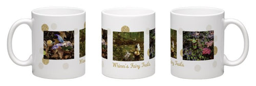 Mug, 11 oz. white ceramic **Autumn Awes**