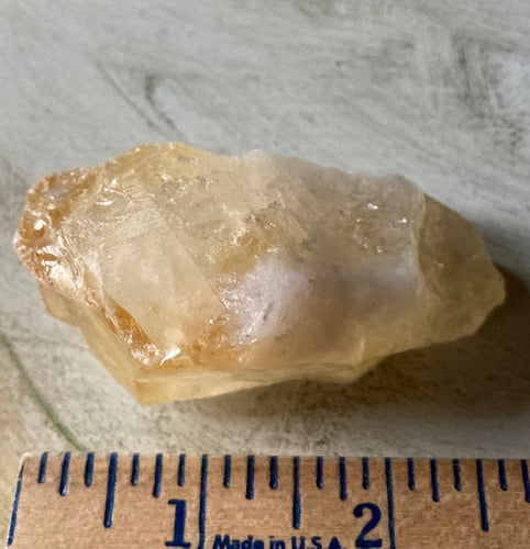 Nugget. Citrine. RAW