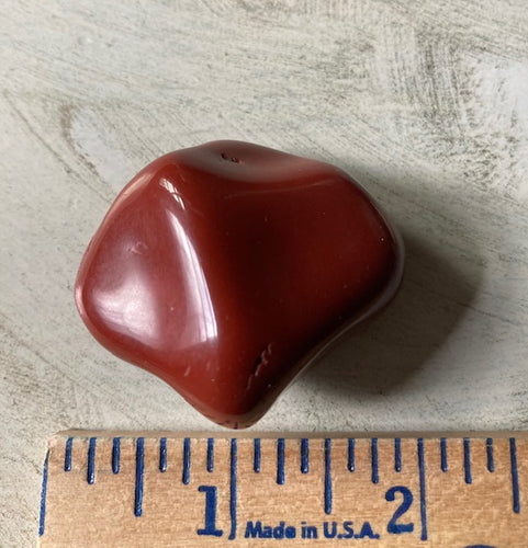 Nugget. Jasper, Red