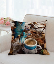 Pillow. Jumbo 18 x 18"  soft, plush **"Winter Warmth**