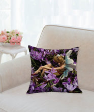 Pillow. Large 14 x 14 " soft, plush **Lilac Laze**