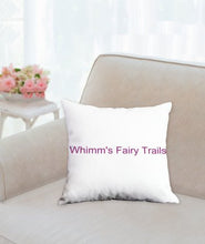 Pillow. Large 14 x 14 " soft, plush **Lilac Laze**
