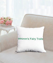 Pillow. Jumbo 18" x 18" soft, plush **Enchantment**