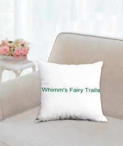 Pillow. Jumbo 18" x 18" soft, plush **Enchantment**