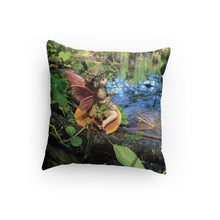 Pillow. Jumbo 18" x 18" soft, plush **Enchantment**