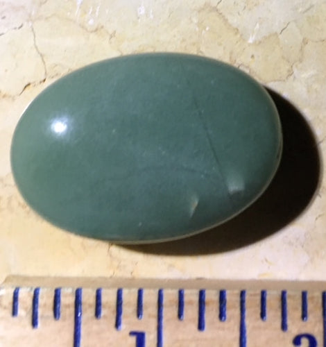 Crystal. Soapshape.  Aventurine. Small