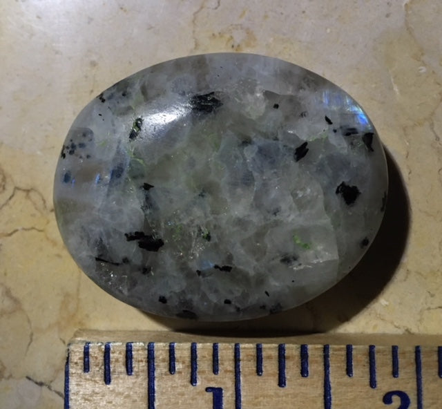 Crystal. Soapshape. Moonstone. Small