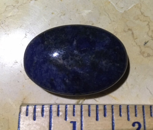 Crystal. Soapshape. Sodalite. Small