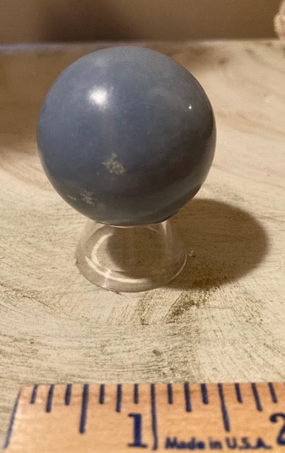 Spheres. Angelite. Sm