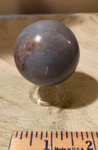 Spheres. Angelite. Med