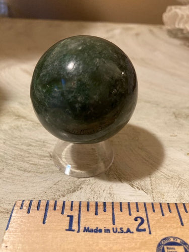 Spheres. Jade, Nephrite. Med