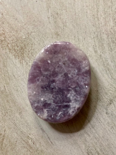 ManifeStones. Thumb size. Lepidolite