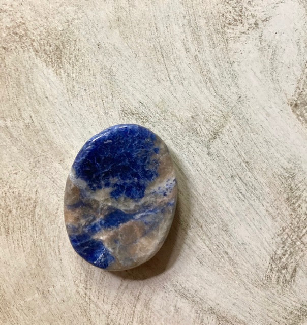 ManifeStones. Thumb Size. Sodalite