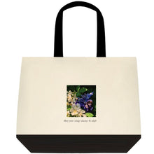 Tote. Two-sided. "Strength and Serenity"