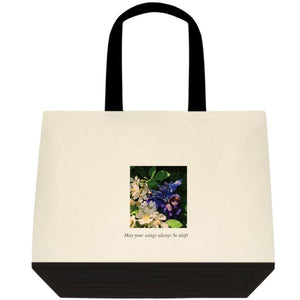 Tote. Two-sided. "Strength and Serenity"