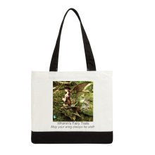 Tote. One-Sided.  **Promises**