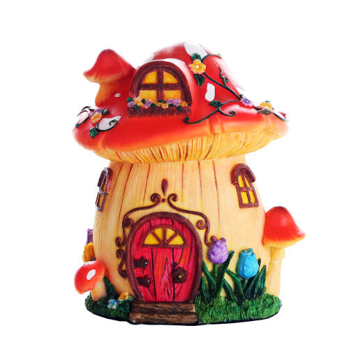 Fairy. Garden Cottage. Mushroom